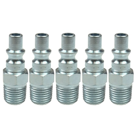 Coilhose Pneumatics 1/4" ARO Connector 1/4" MPT 1401-T5